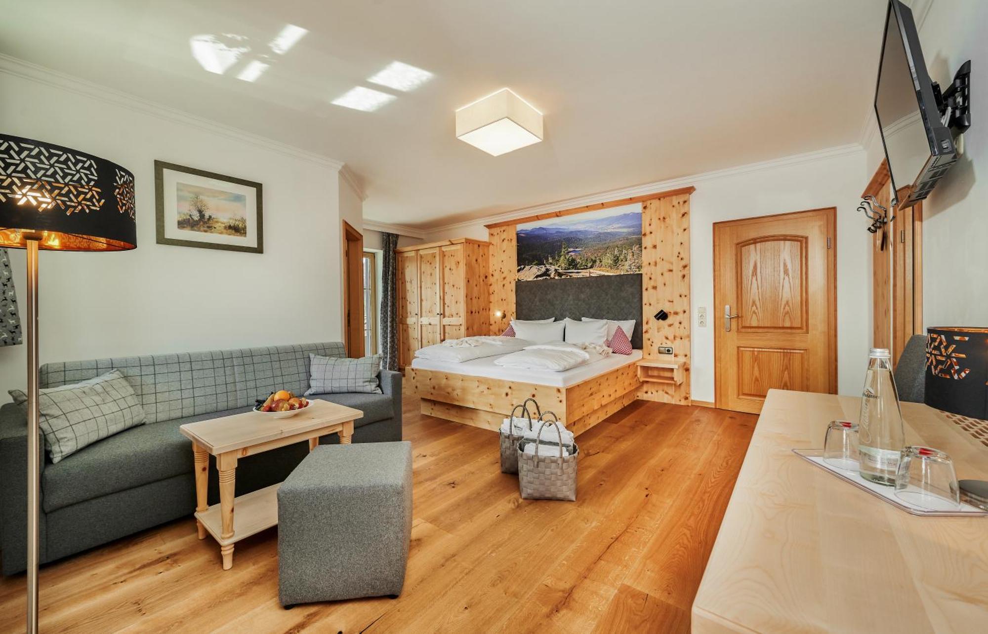 Wellness & Naturhotel Tonihof Langdorf  Exterior photo