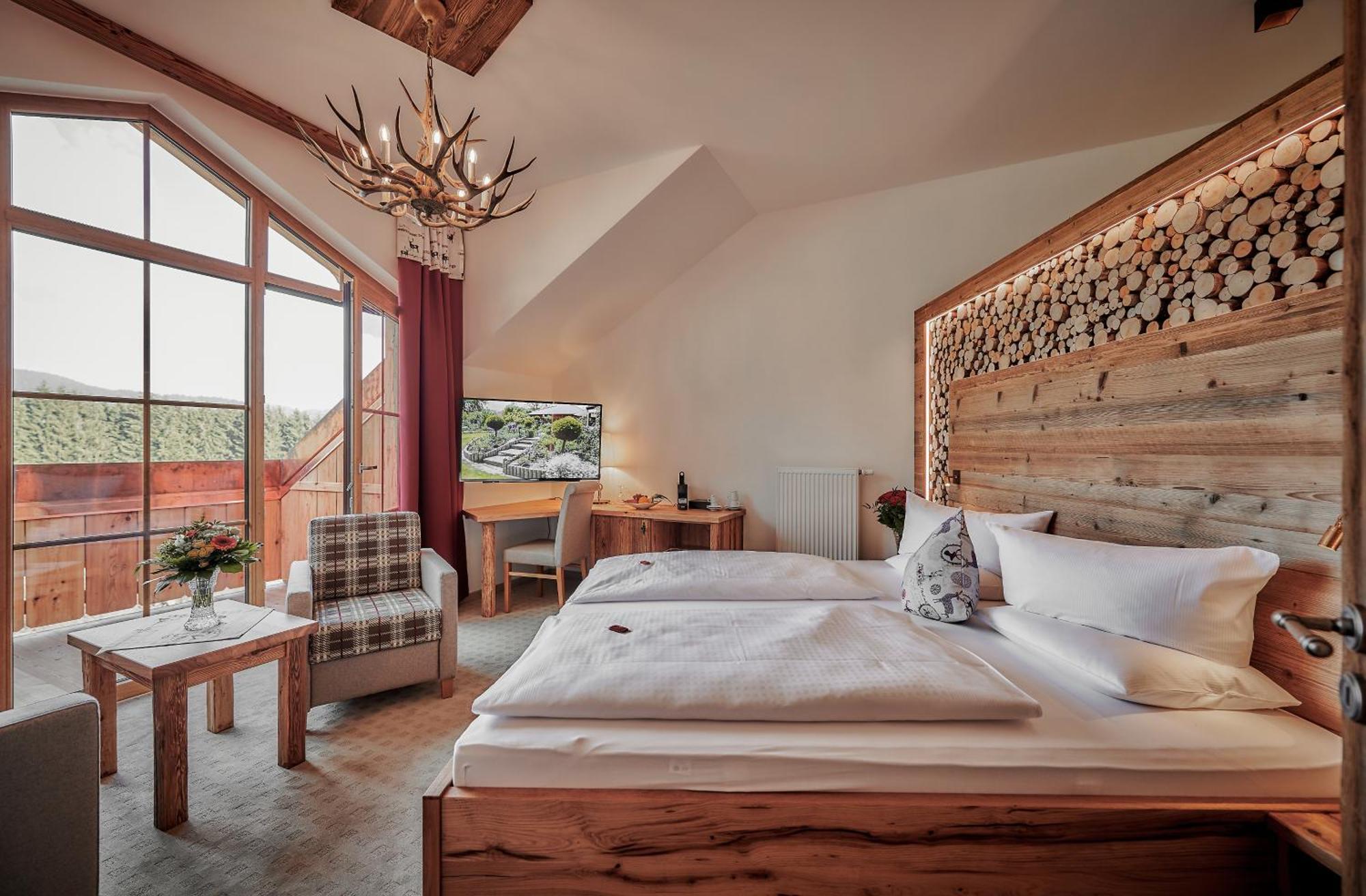 Wellness & Naturhotel Tonihof Langdorf  Exterior photo